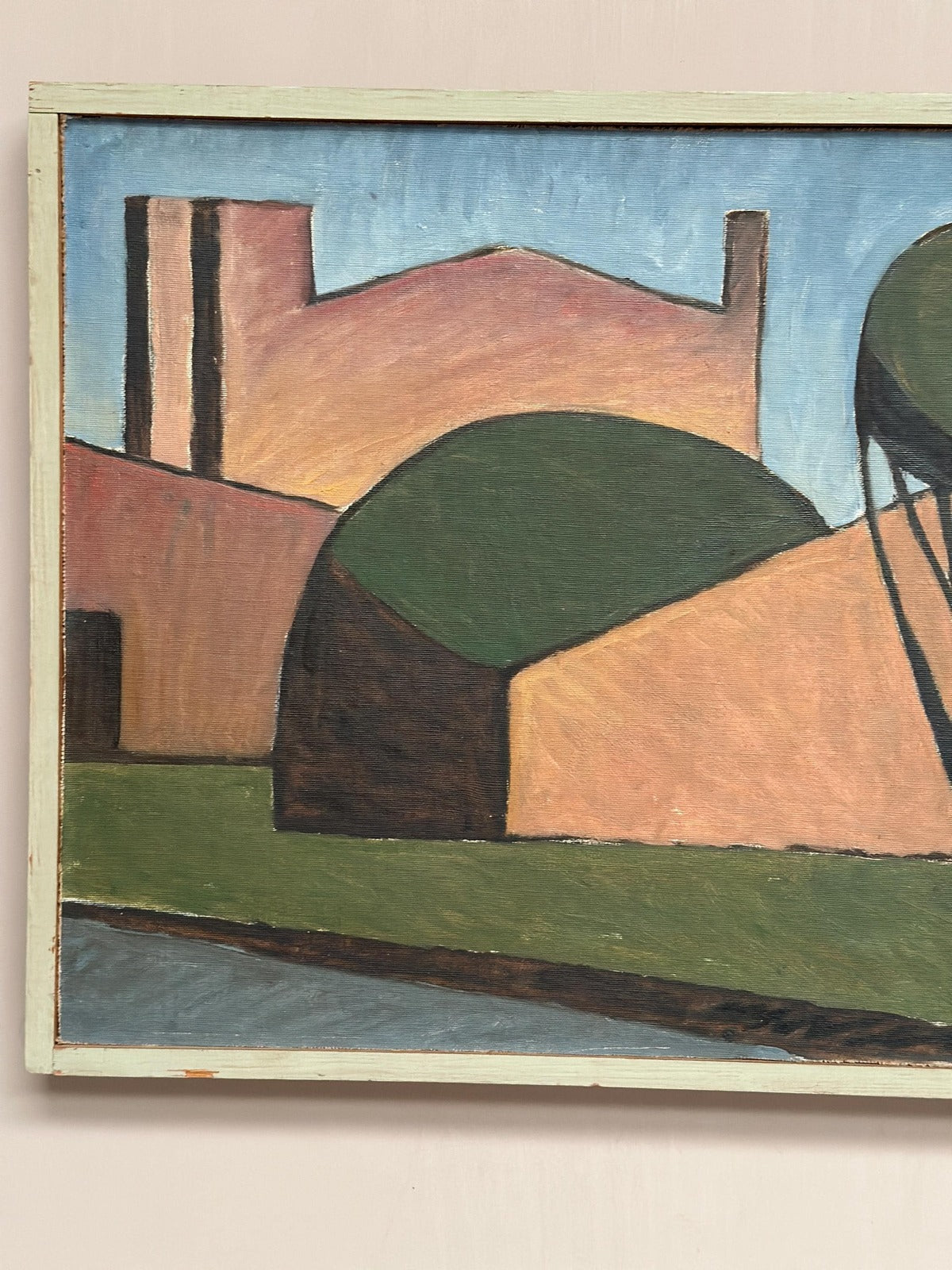 "Spansk By" by Emil Clahr (1905–1983)