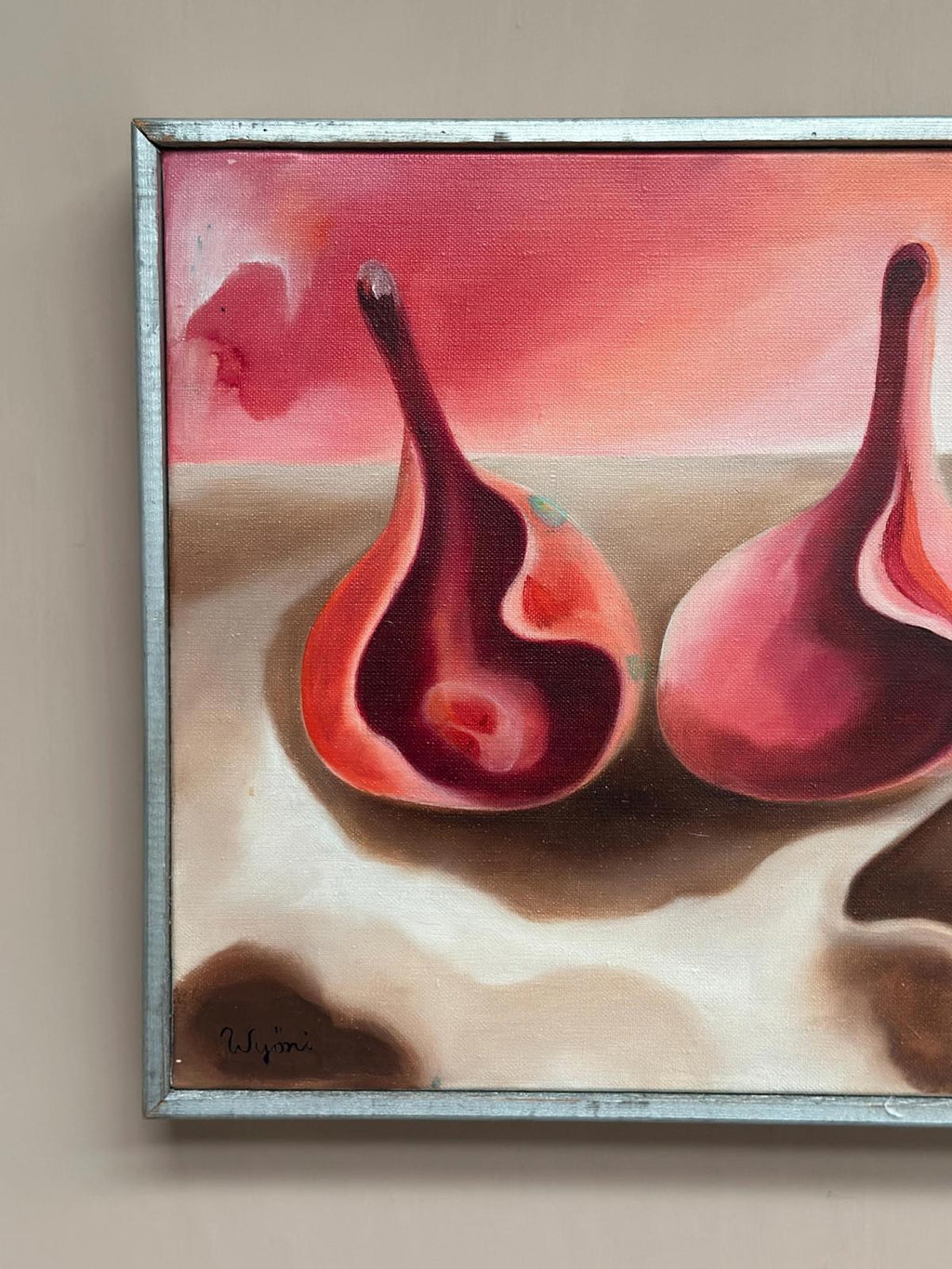 “Amber Abstract” by Leif Wyöni