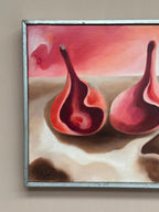 “Amber Abstract” by Leif Wyöni