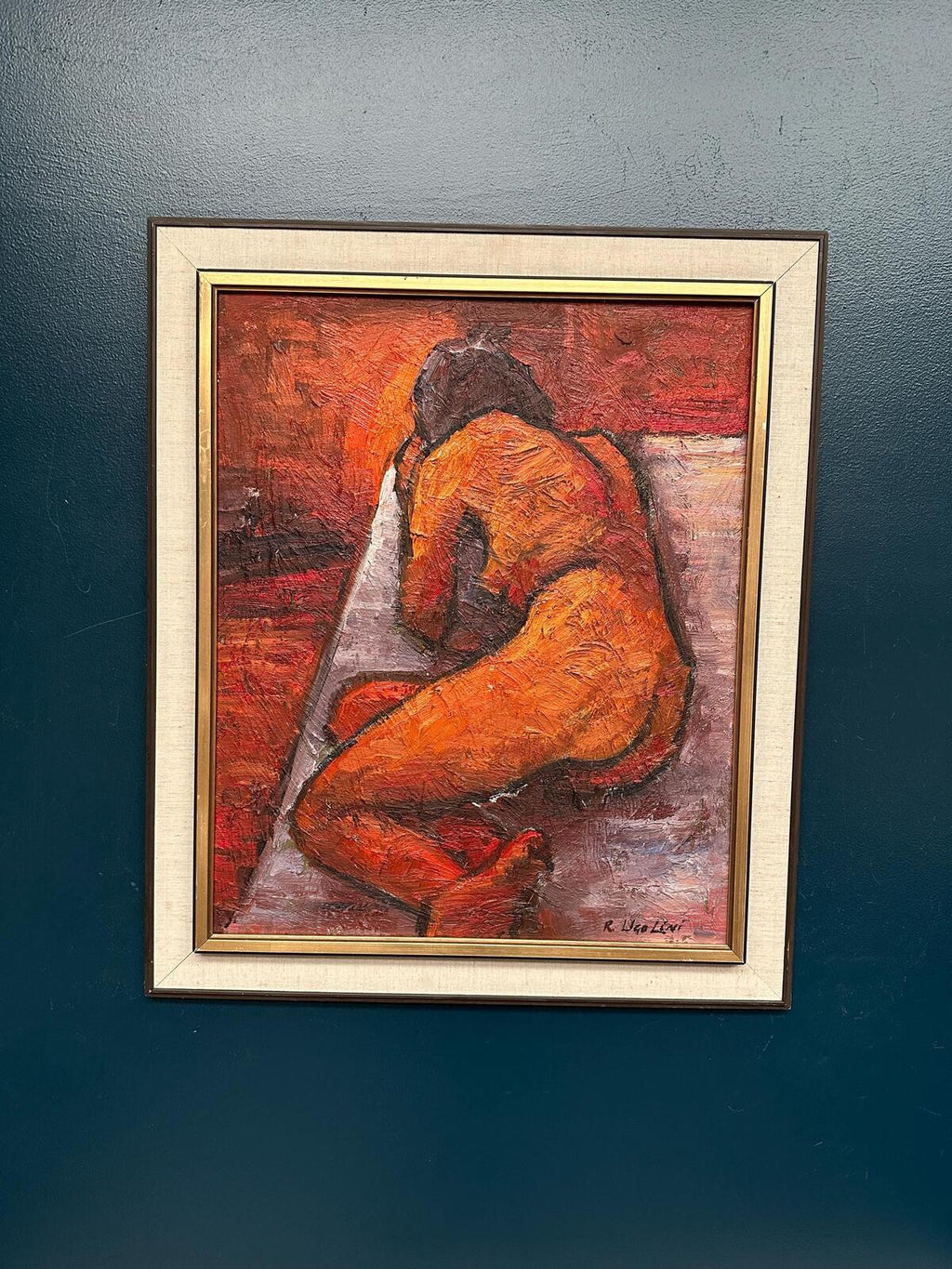 “Reclined Woman” by Renzo Ugolini