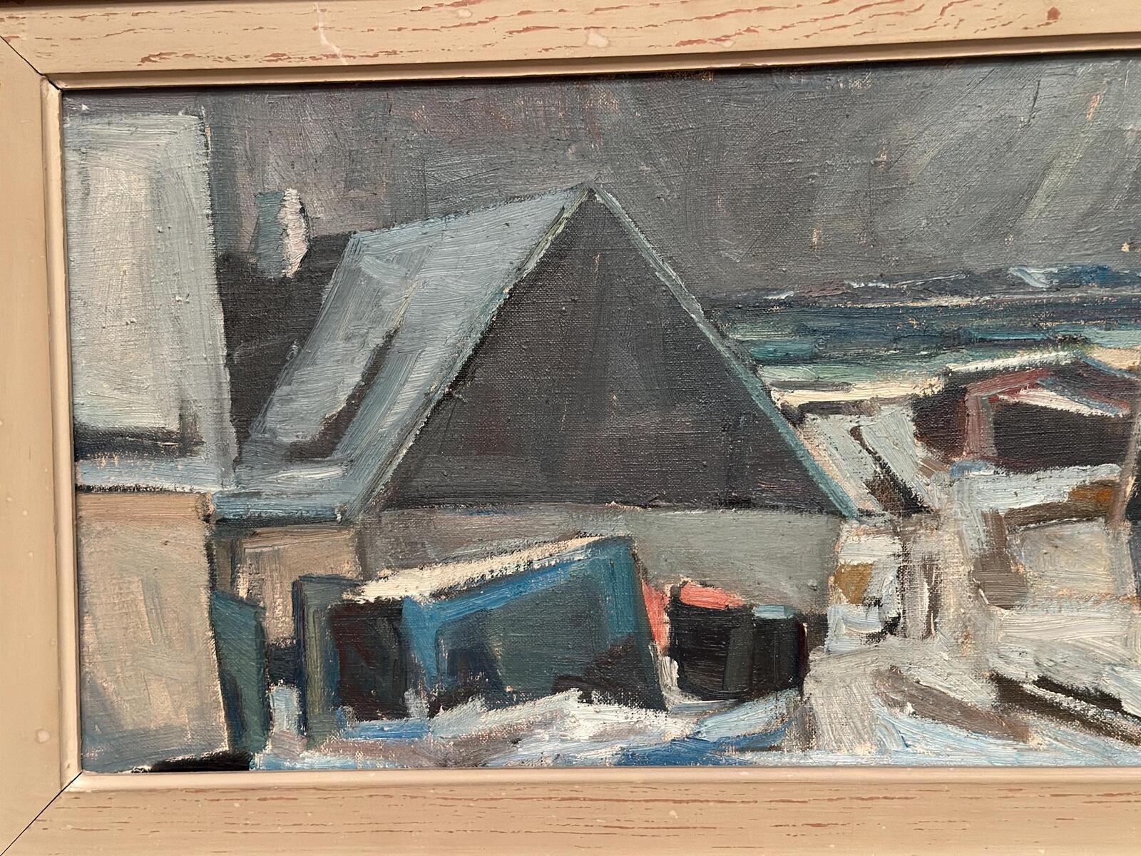 “Abstract Landscape” by Carl Berndtsson