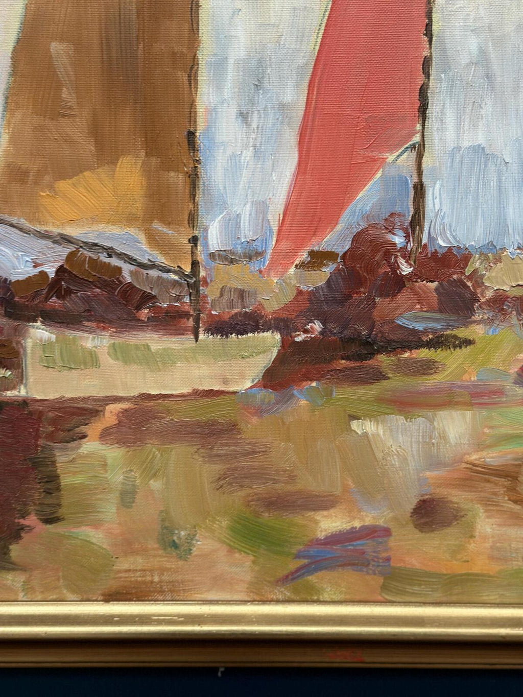 “Sailing Ships” by Melker