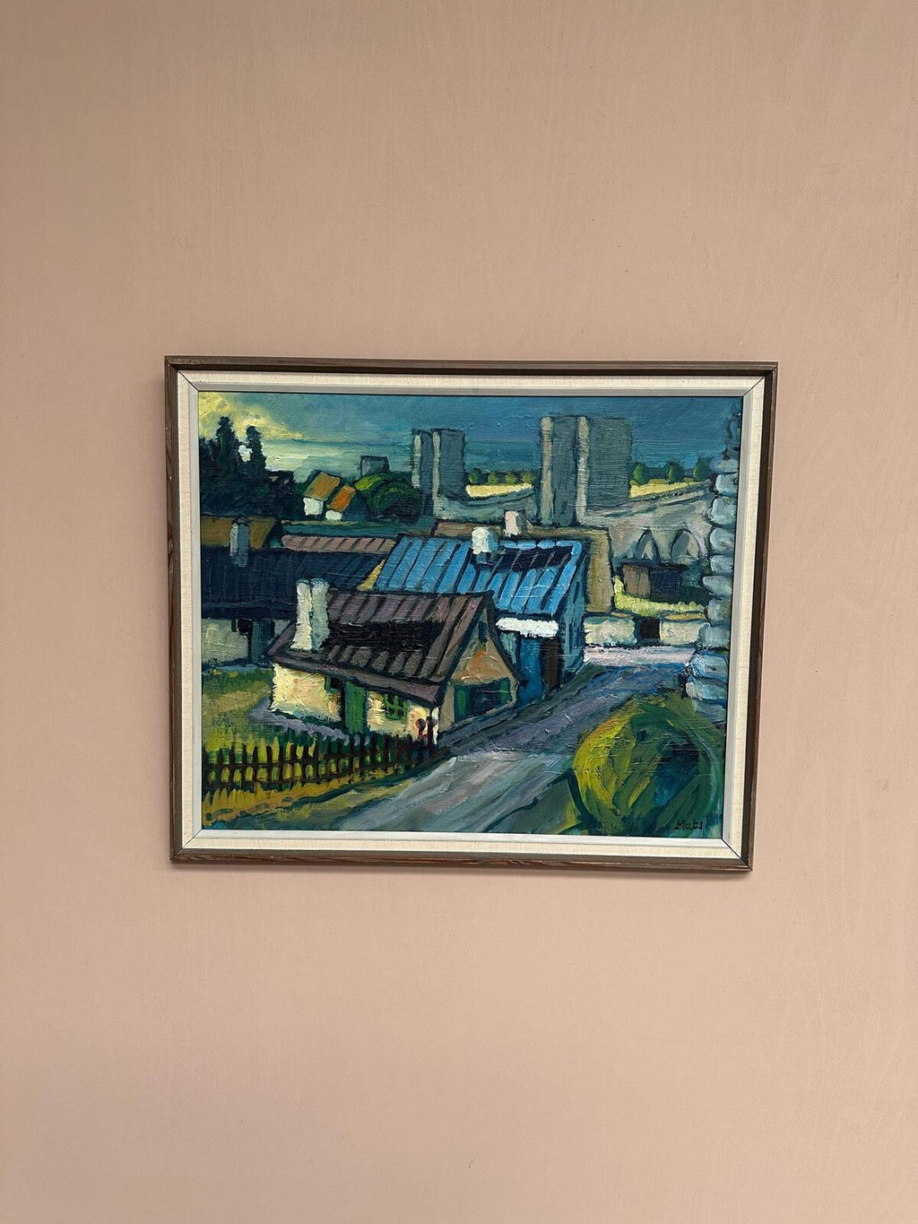 “Northern District, Visby” by Mats Ahlberg