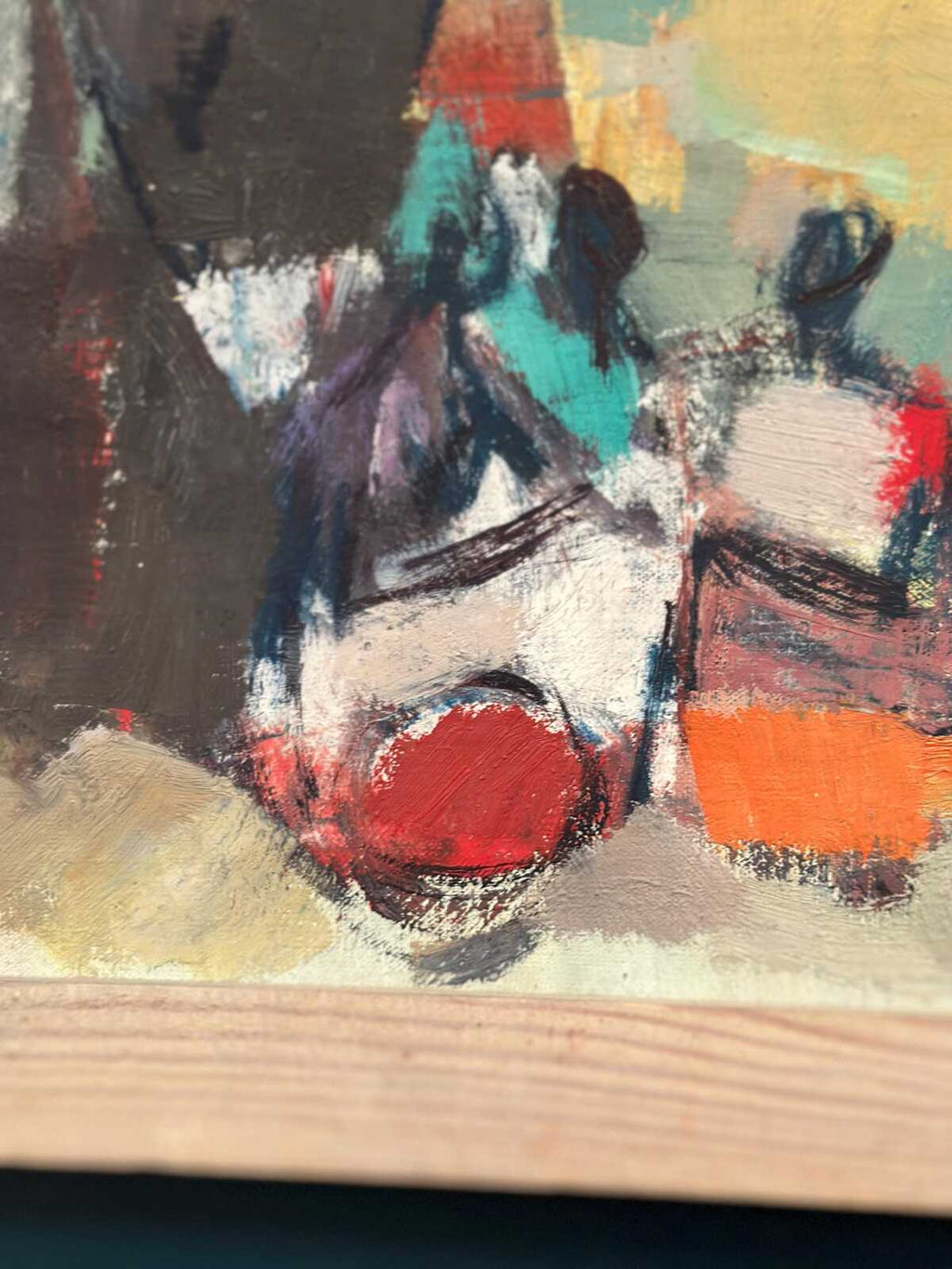 “Figures and Houses” by Brita Hansson