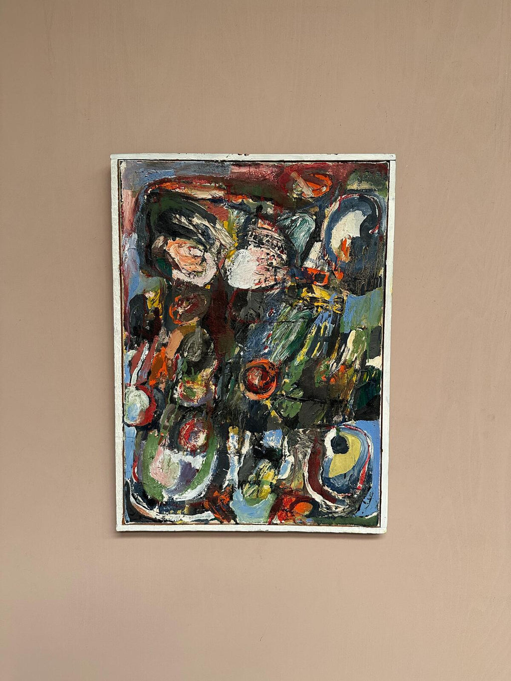 “Abstract Composition” by Valter Gibson