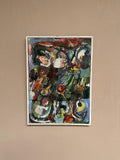 “Abstract Composition” by Valter Gibson