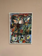 “Abstract Composition” by Valter Gibson