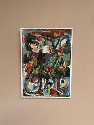 “Abstract Composition” by Valter Gibson