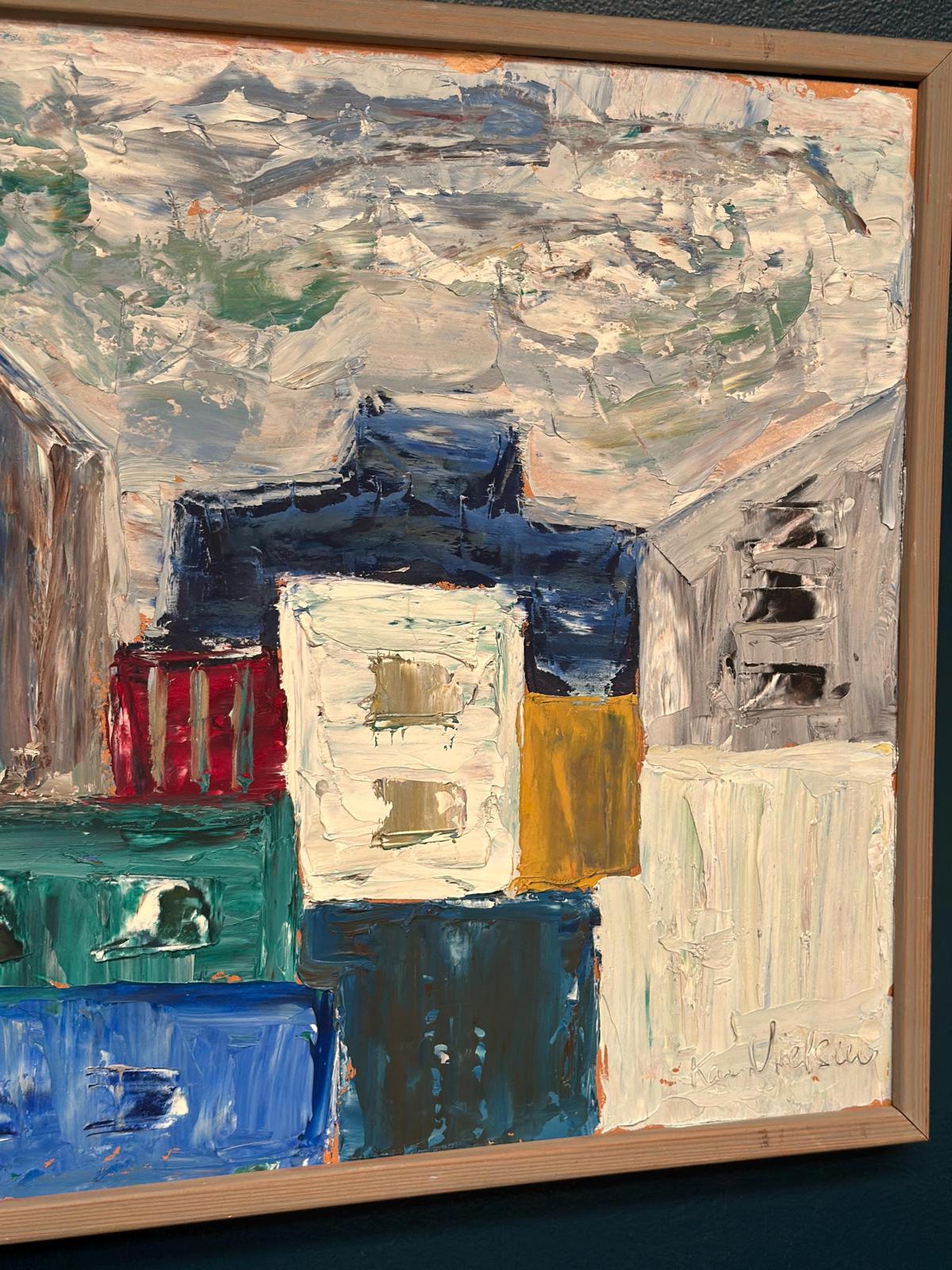 “Houses” by Kai Nielsen