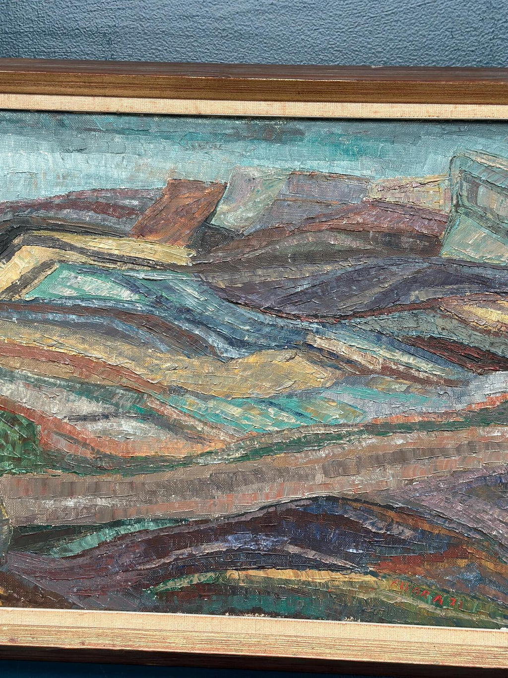 “Valleys” by Alvar Andersson