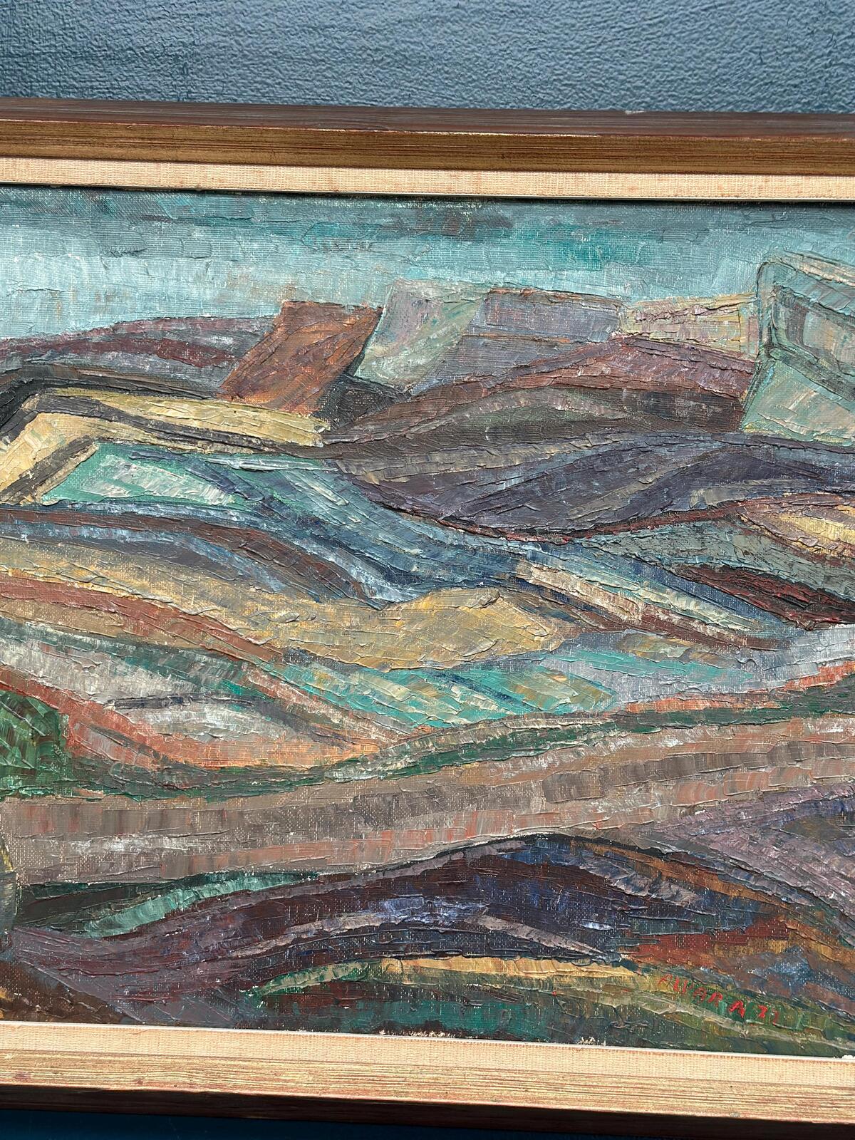 “Valleys” by Alvar Andersson