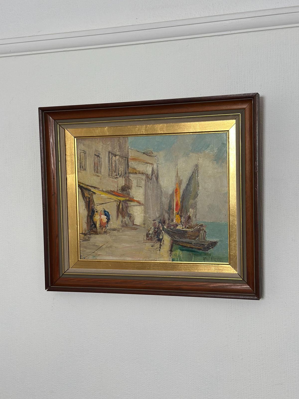 “Venice” by Knut Norman