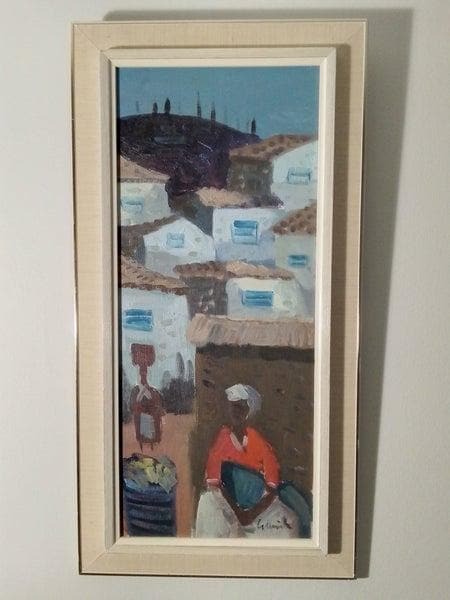 “Street Vendor in Turkey” by Tage Gavik