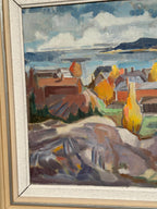 “Autumn Landscape” by J. Woxberg