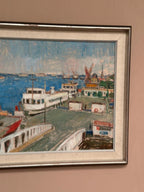 “Malmö Harbour” by John Hedman