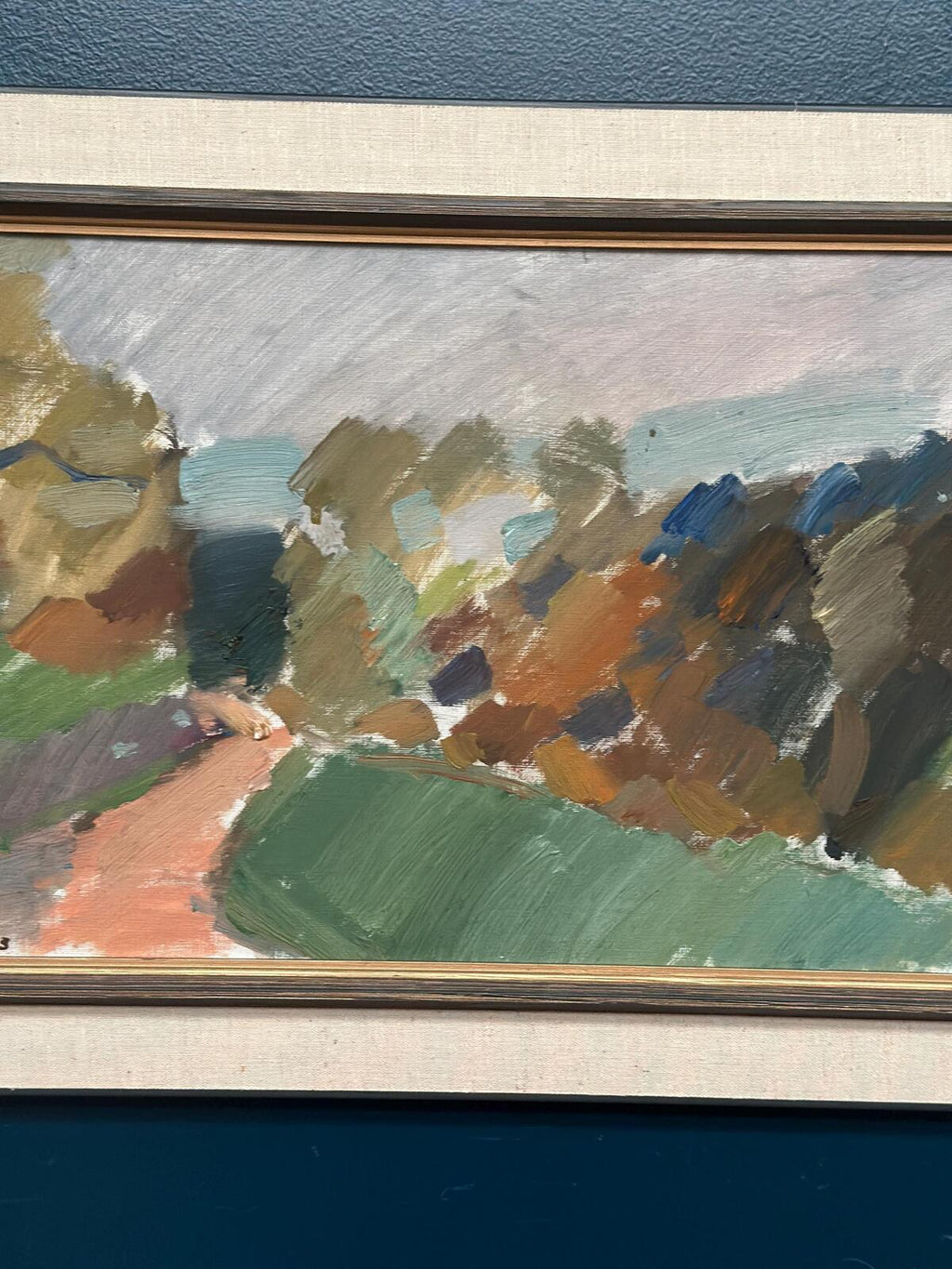 “Path Between” by Gösta Stawåsen
