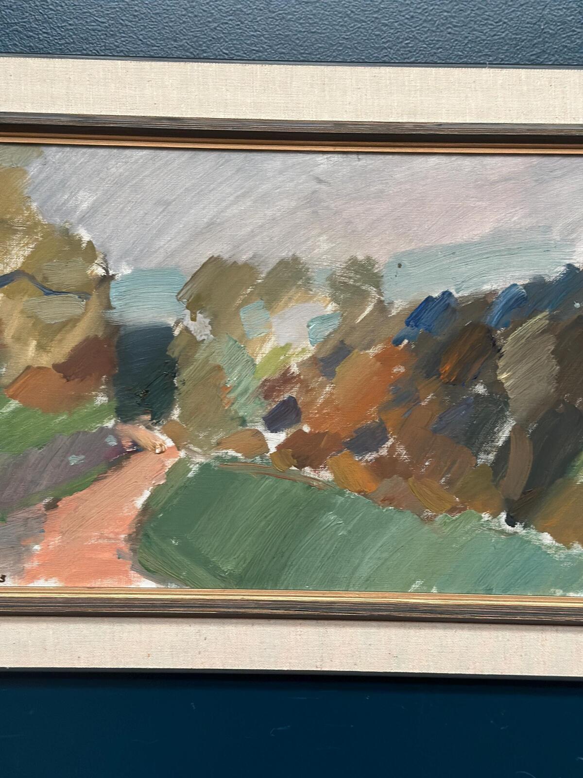 “Path Between” by Gösta Stawåsen