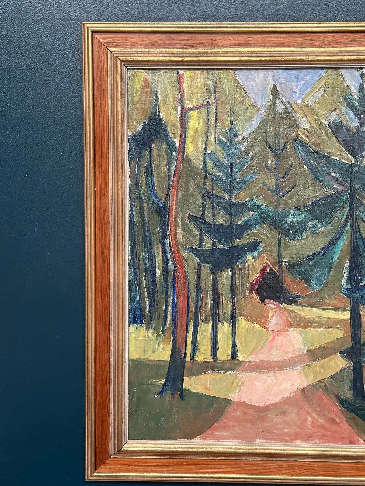 “Forest Road” by Leif Ewens