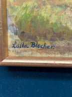 “Landscape” by Lalla Blecher
