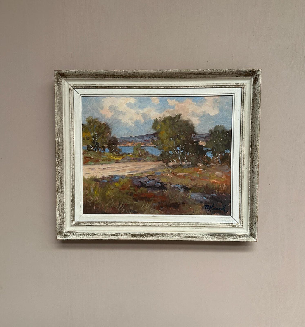 “Landskap” by R. Keswik