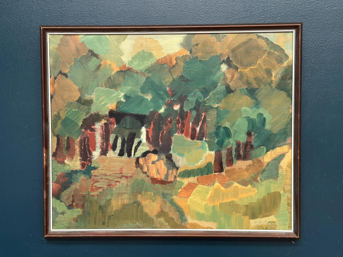“Forest Landscape” by Em Bronne