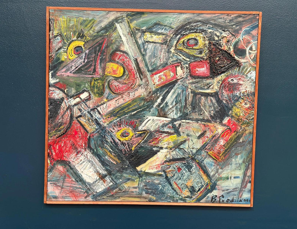 “Composition” by Bengt Fredriksson