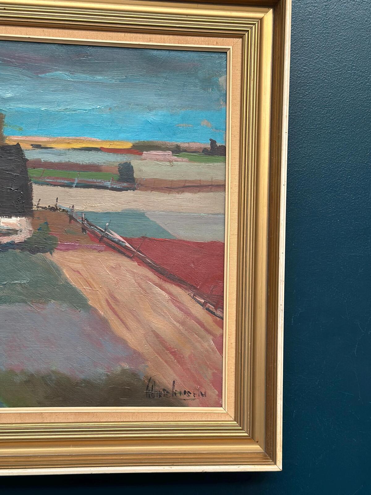 “Cubist Landscape” by Kai Christensen