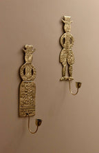 Pair of Mid-Century Brass Danish Sconces