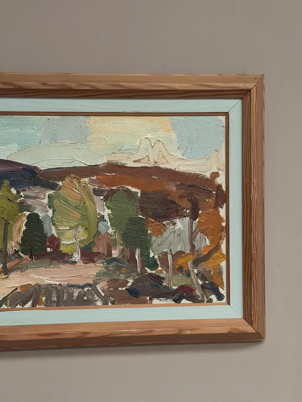 “Landscape” by Olle Blomberg