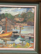 “Dock” by Dal‑Edvin