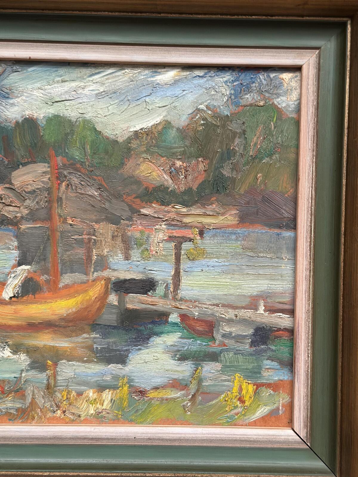 “Dock” by Dal‑Edvin