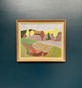 “Trees and Fields” by Carl‑Einar Andersson (1925–1975)
