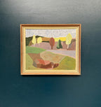 “Trees and Fields” by Carl‑Einar Andersson (1925–1975)