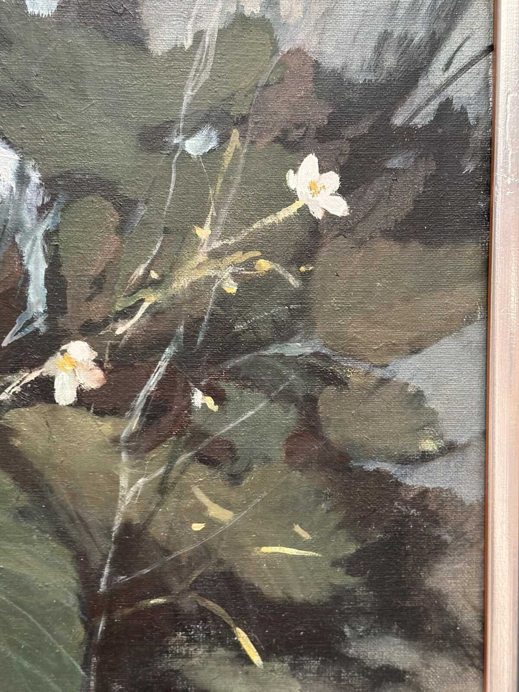 “White Blossoms” by M. Jakobsson