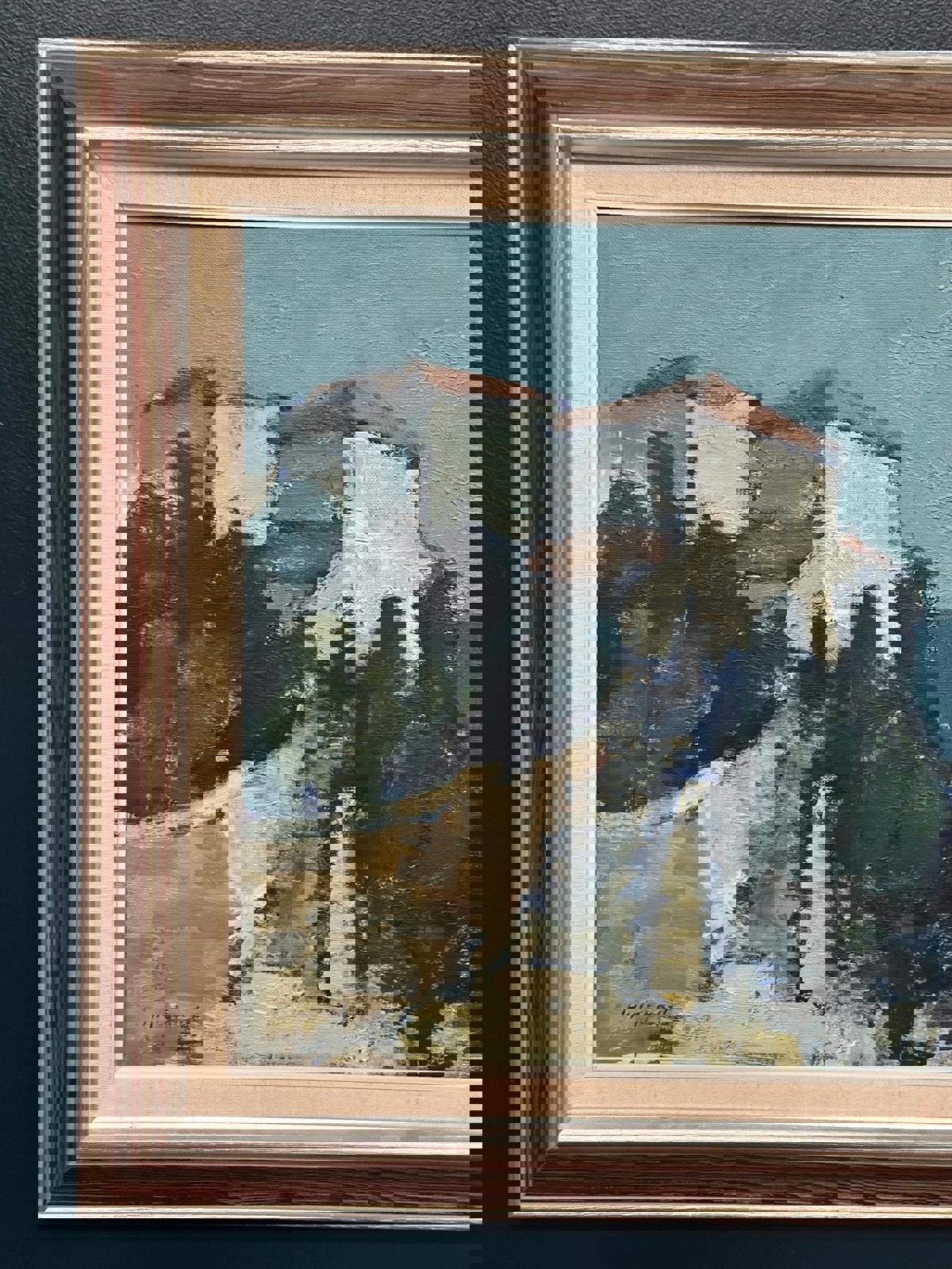 “Coastal Plot with House” by Bengt Hillgrund