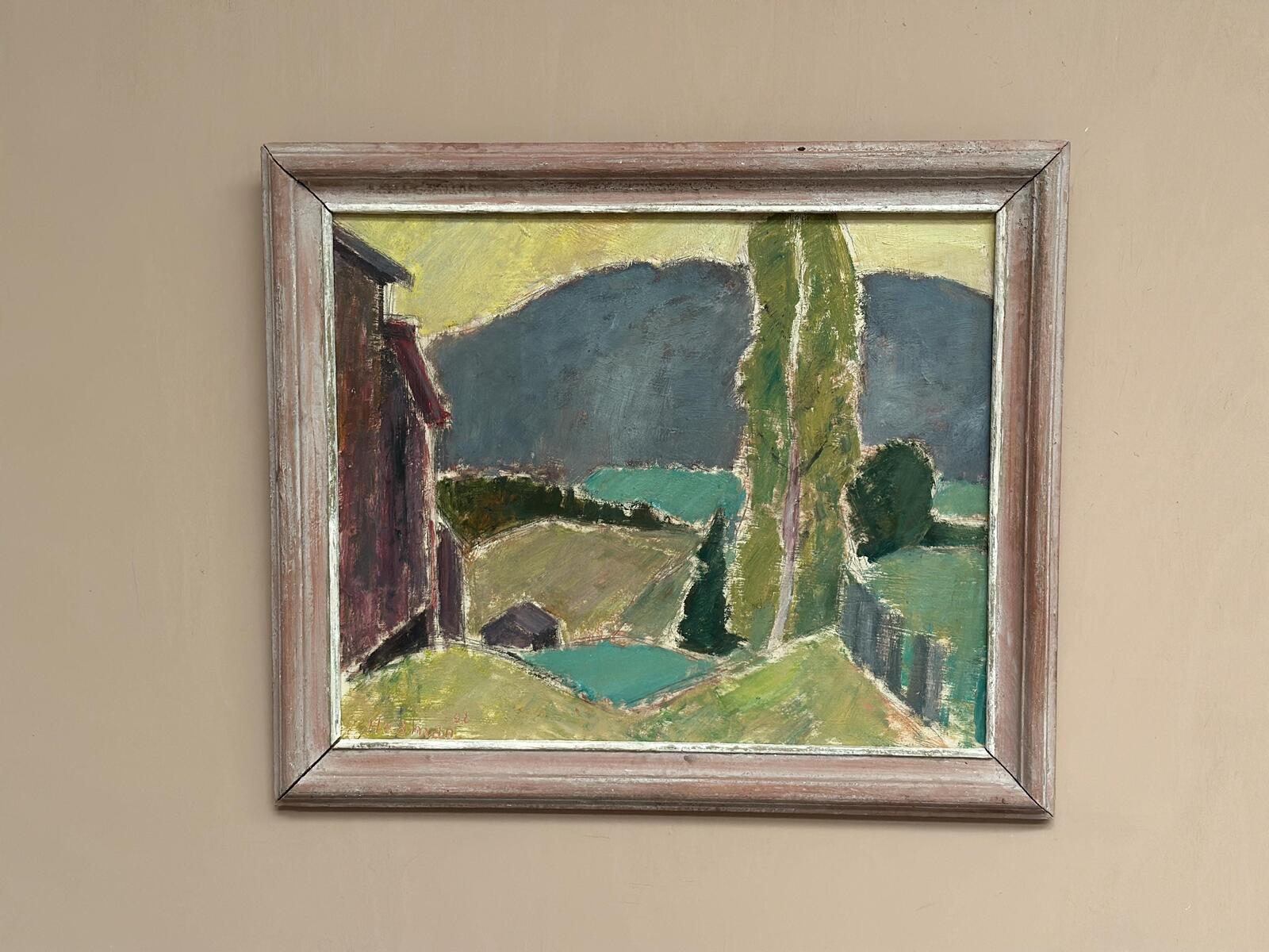 “Landskap 1966” by John Hedman