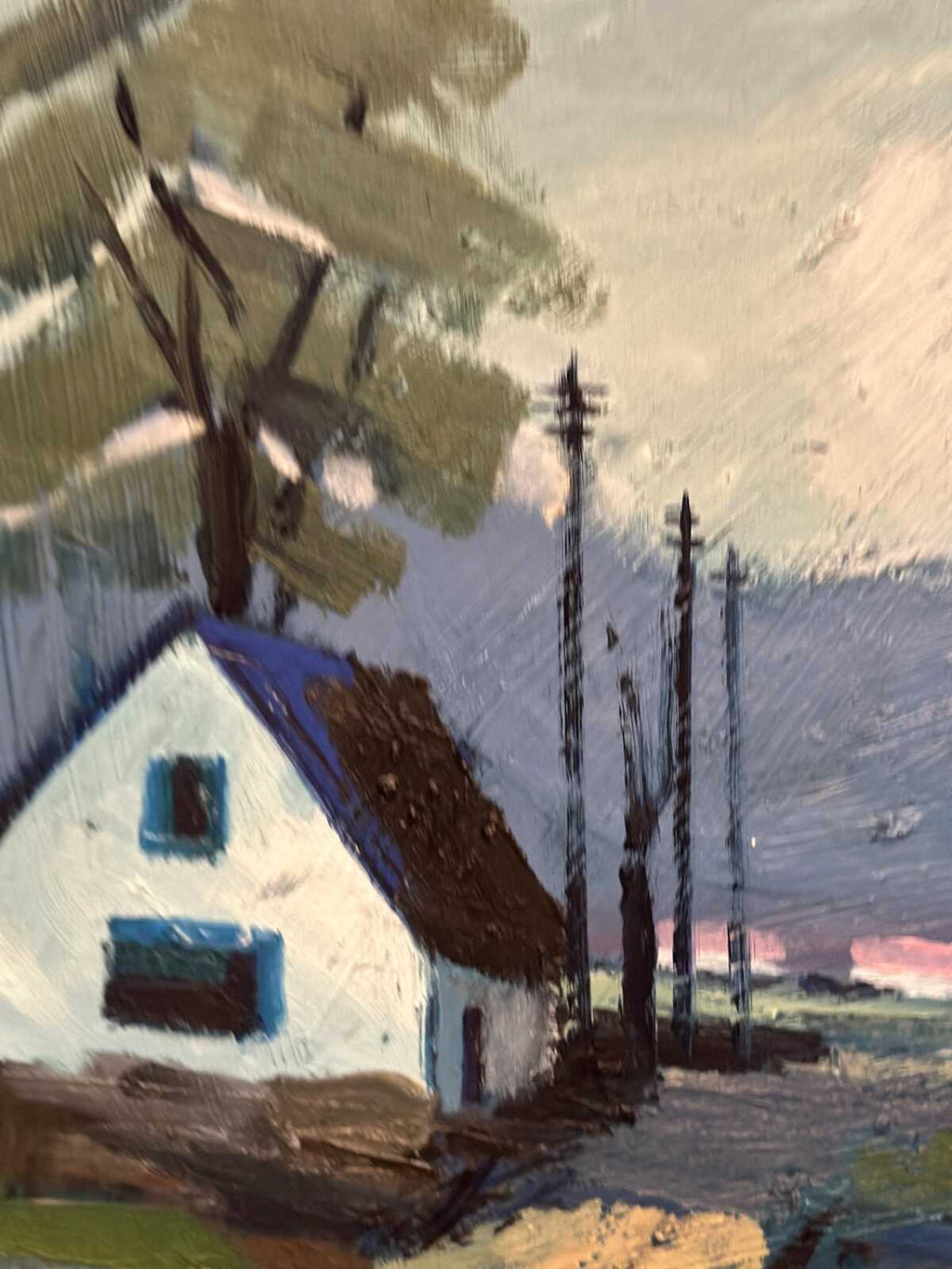 “Landscape with House” by Ingvar Walterström