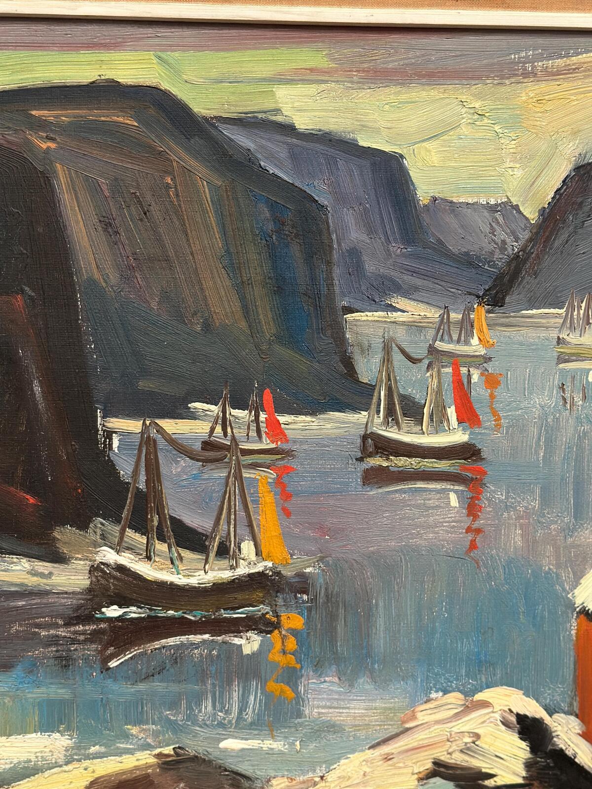 “Sailing Boats” by Henning