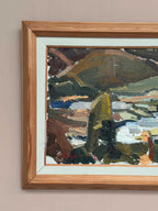 “Cubist Landscape” by O. Blomberg