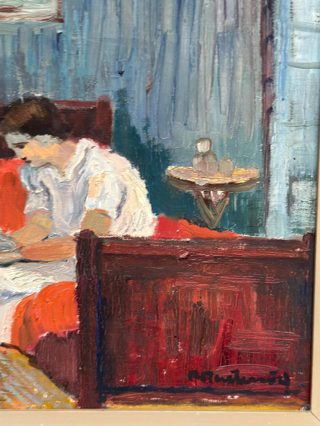 “Lady Reading a Book”
