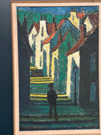“Promenad mellan hus” by Erik Håfström