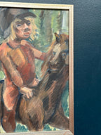 “Horse Rider” by Ebbe Höglund