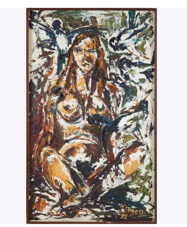 “Nude Study” by Jörgen