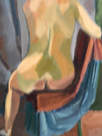 “Sitting Woman” (Attributed to Inger Hasselgren)