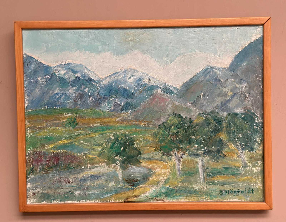 “Landscape” by S. Högfeldt