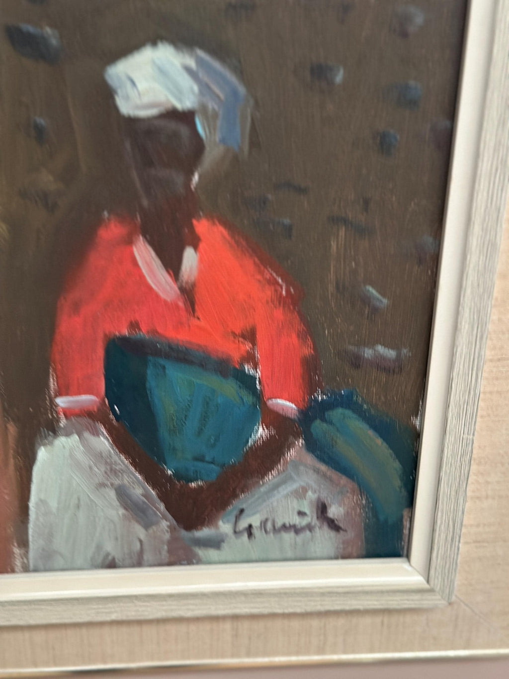 “Street Vendor in Turkey” by Tage Gavik