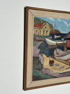“Boathouse” by Nils Öberg
