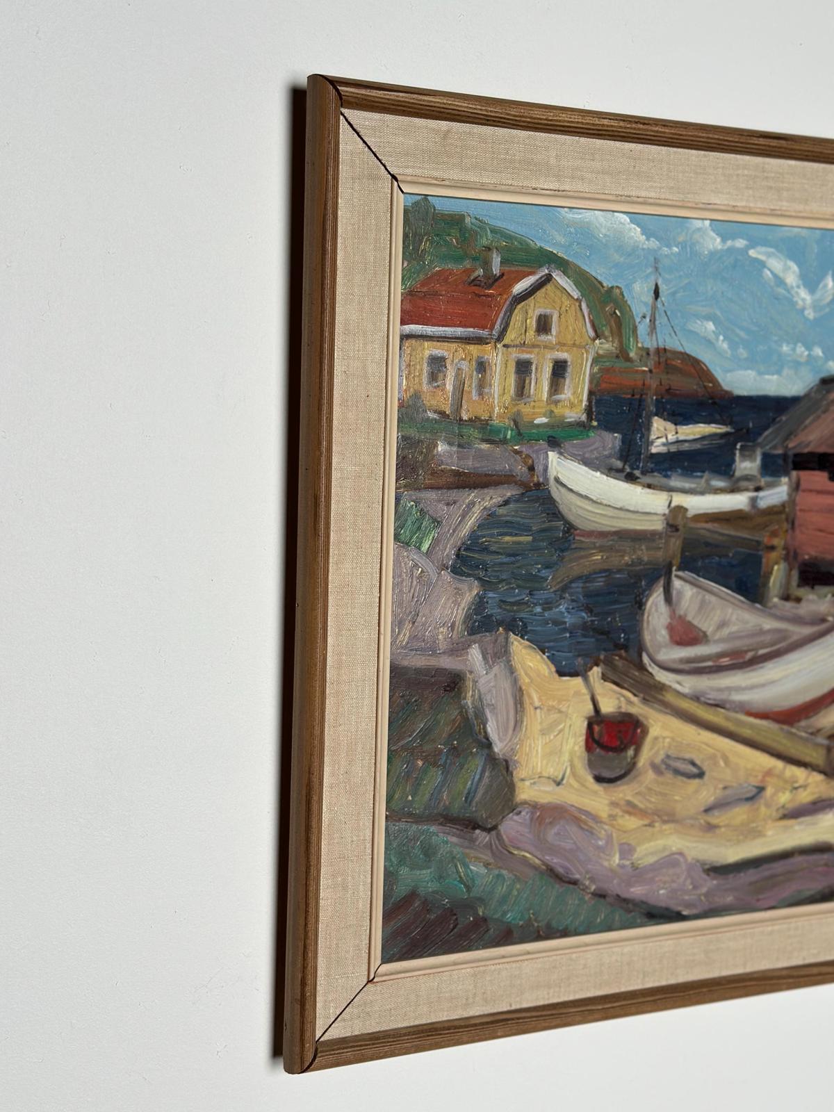“Boathouse” by Nils Öberg