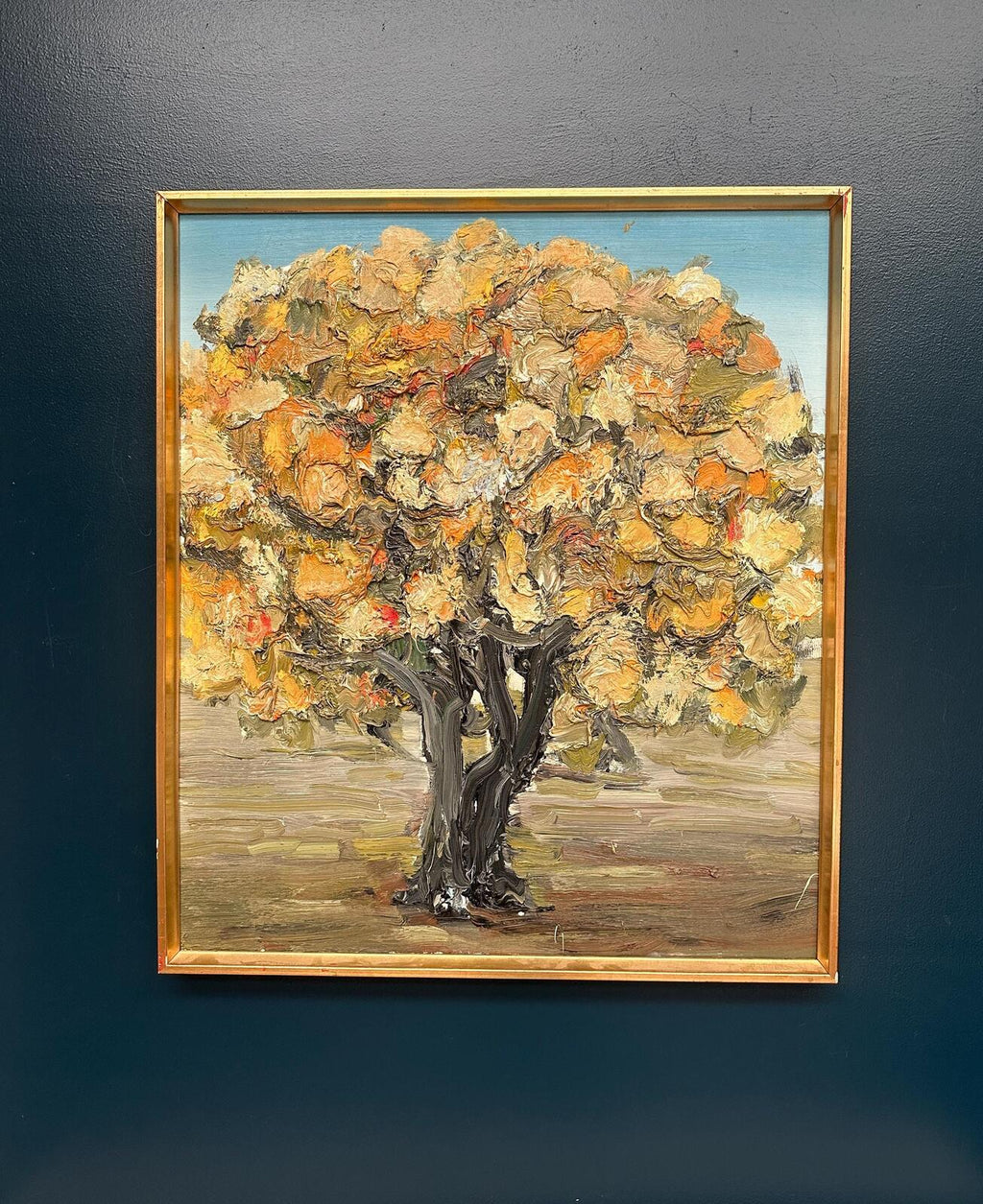 “Chestnut Tree in Bloom” by Nils Olsson