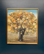 “Chestnut Tree in Bloom” by Nils Olsson